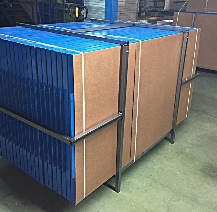 PACKAGED MOLDS